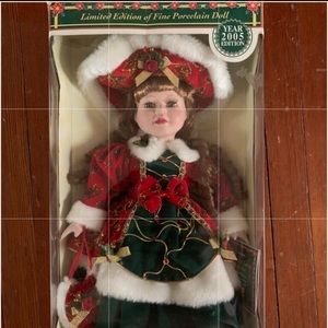 Limited edition unopened 2005 porcelain doll